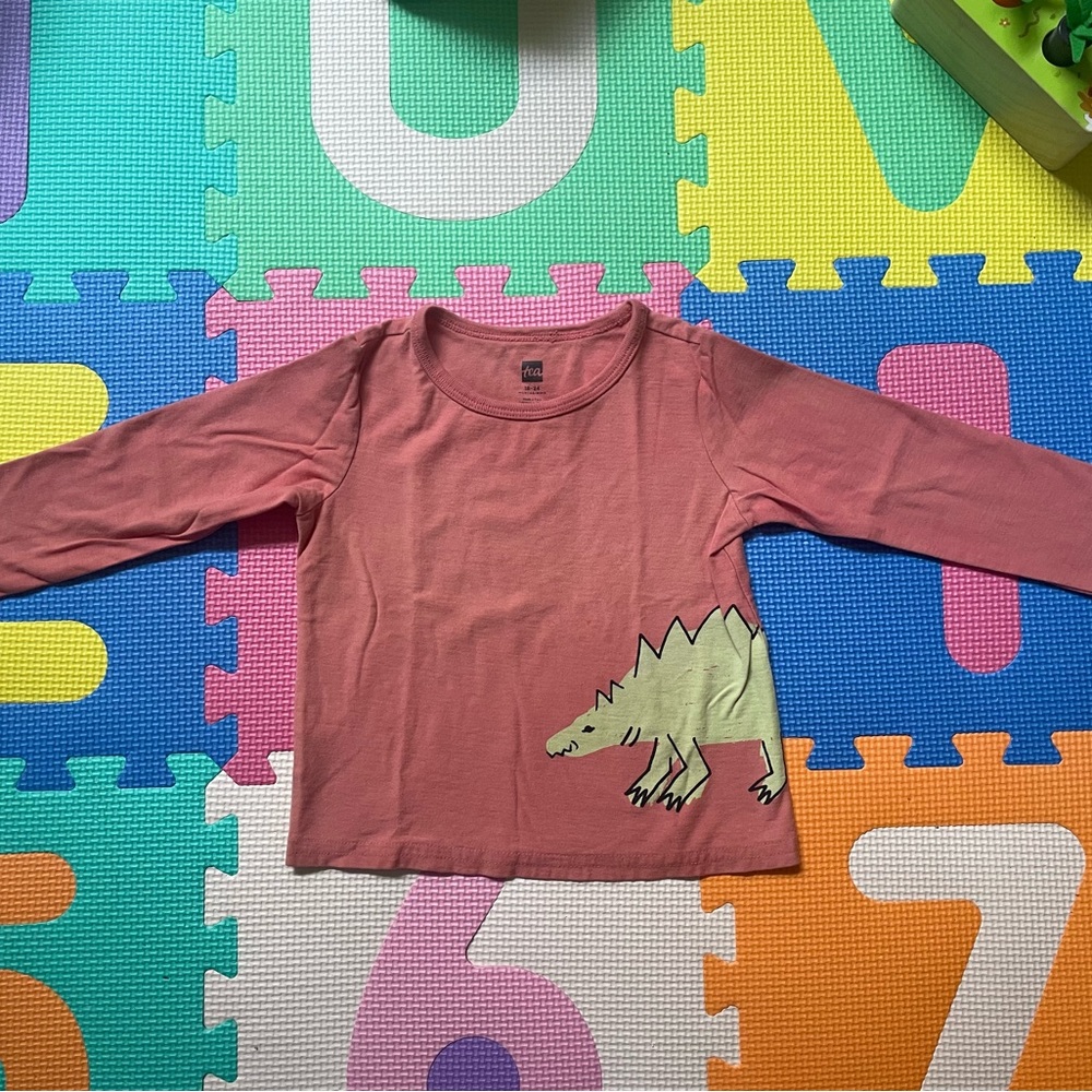 $5 with bundle Tea Collection 18-24 months long sleeve tee